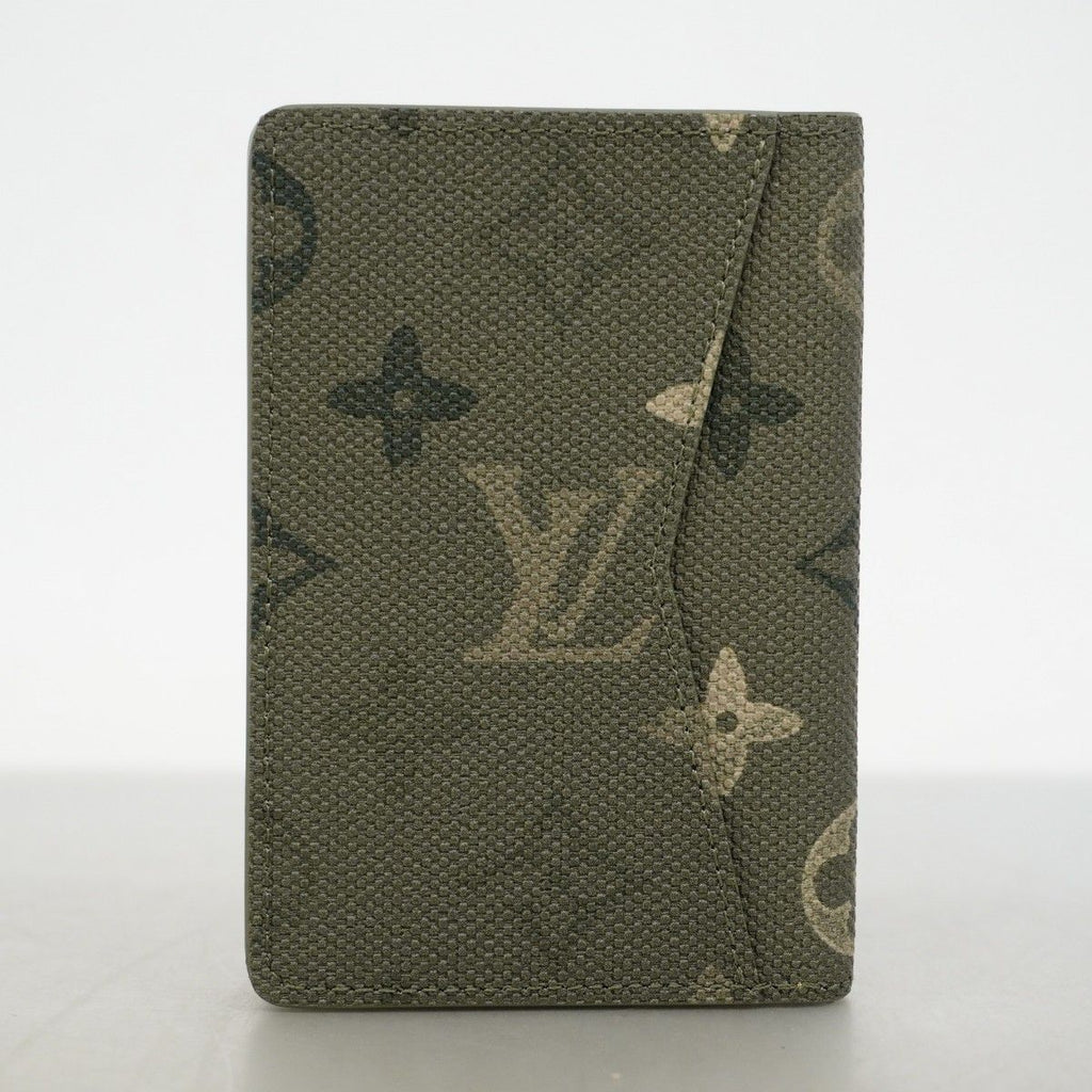 Louis Vuitton Card Case Monogram Surplus Organizer de Poche Khaki — view 7
