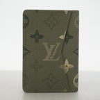 Louis Vuitton Card Case Monogram Surplus Organizer de Poche Khaki — view 7