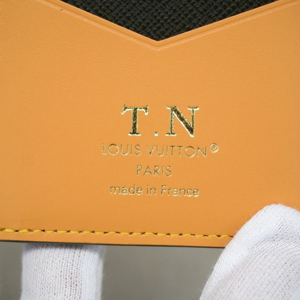 Louis Vuitton Card Case Monogram Surplus Organizer de Poche Khaki — view 5