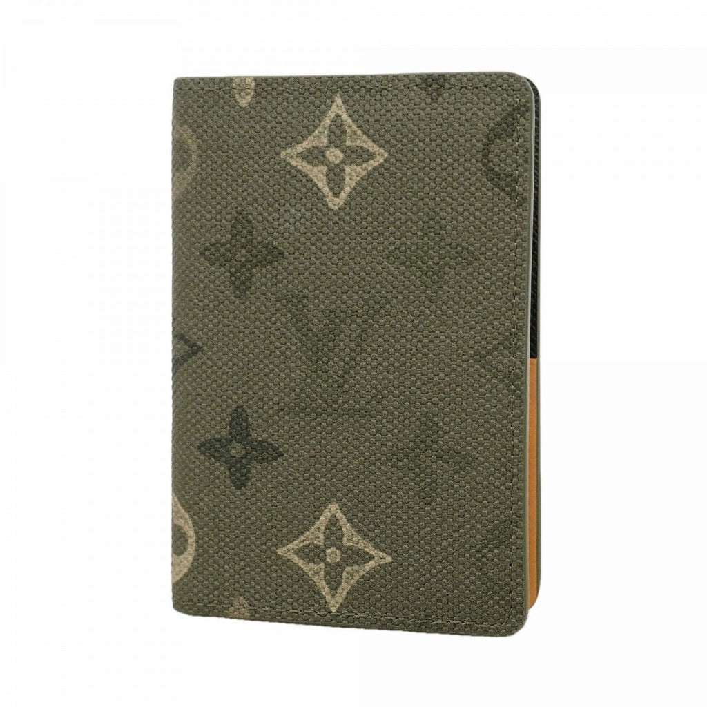 Louis Vuitton Card Case Monogram Surplus Organizer de Poche Khaki