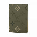 Louis Vuitton Card Case Monogram Surplus Organizer de Poche Khaki