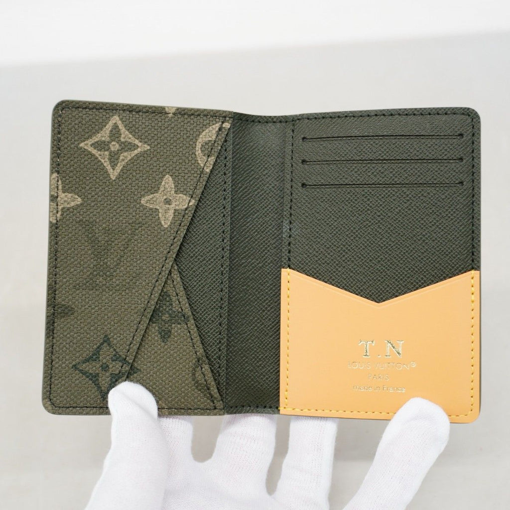 Louis Vuitton Card Case Monogram Surplus Organizer de Poche Khaki — view 4