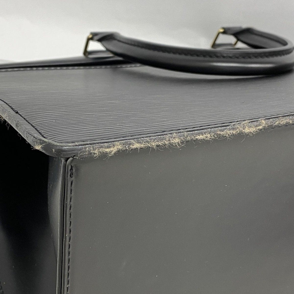 Louis Vuitton Handbag Epi Riviera Noir — view 6