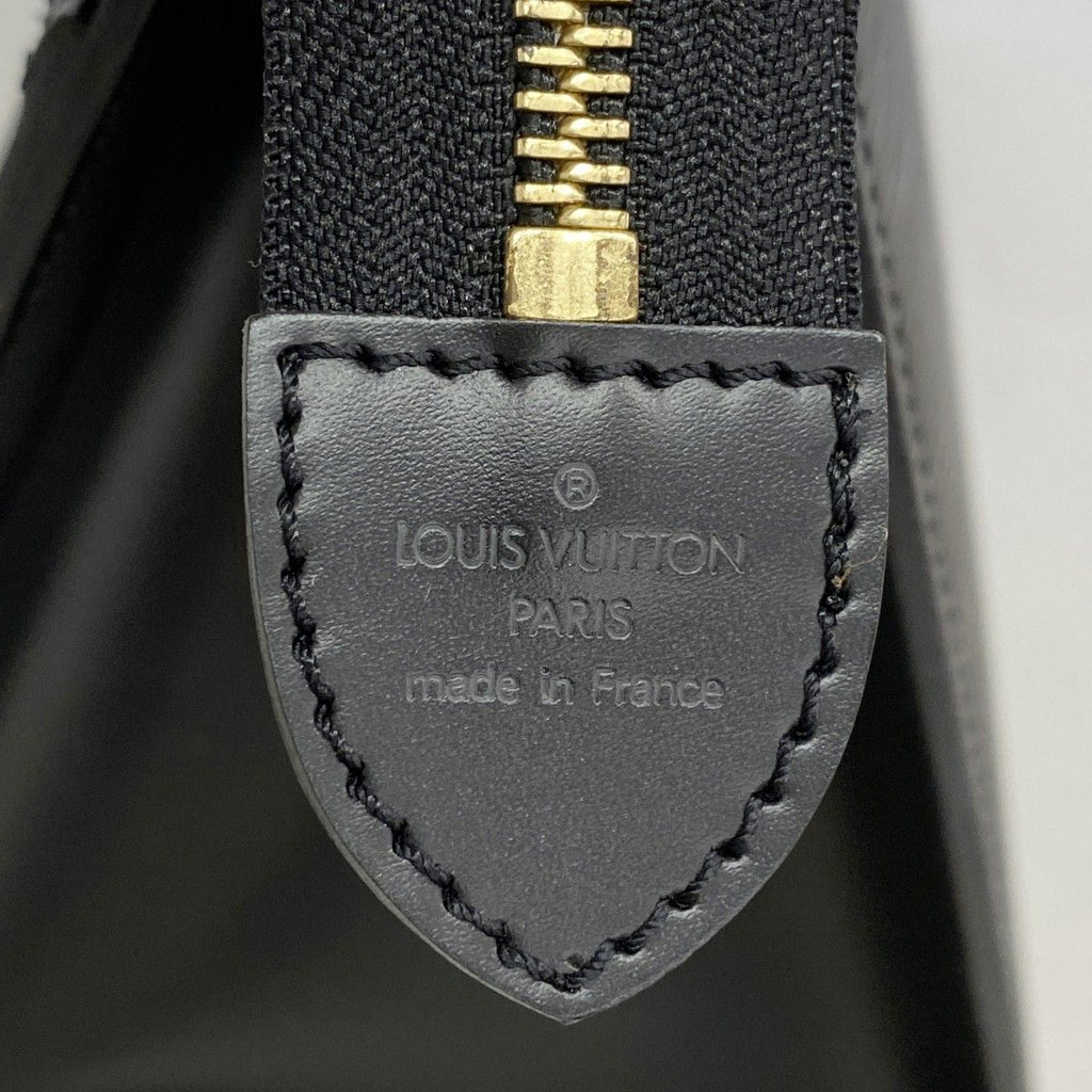 Louis Vuitton Handbag Epi Riviera Noir — view 5