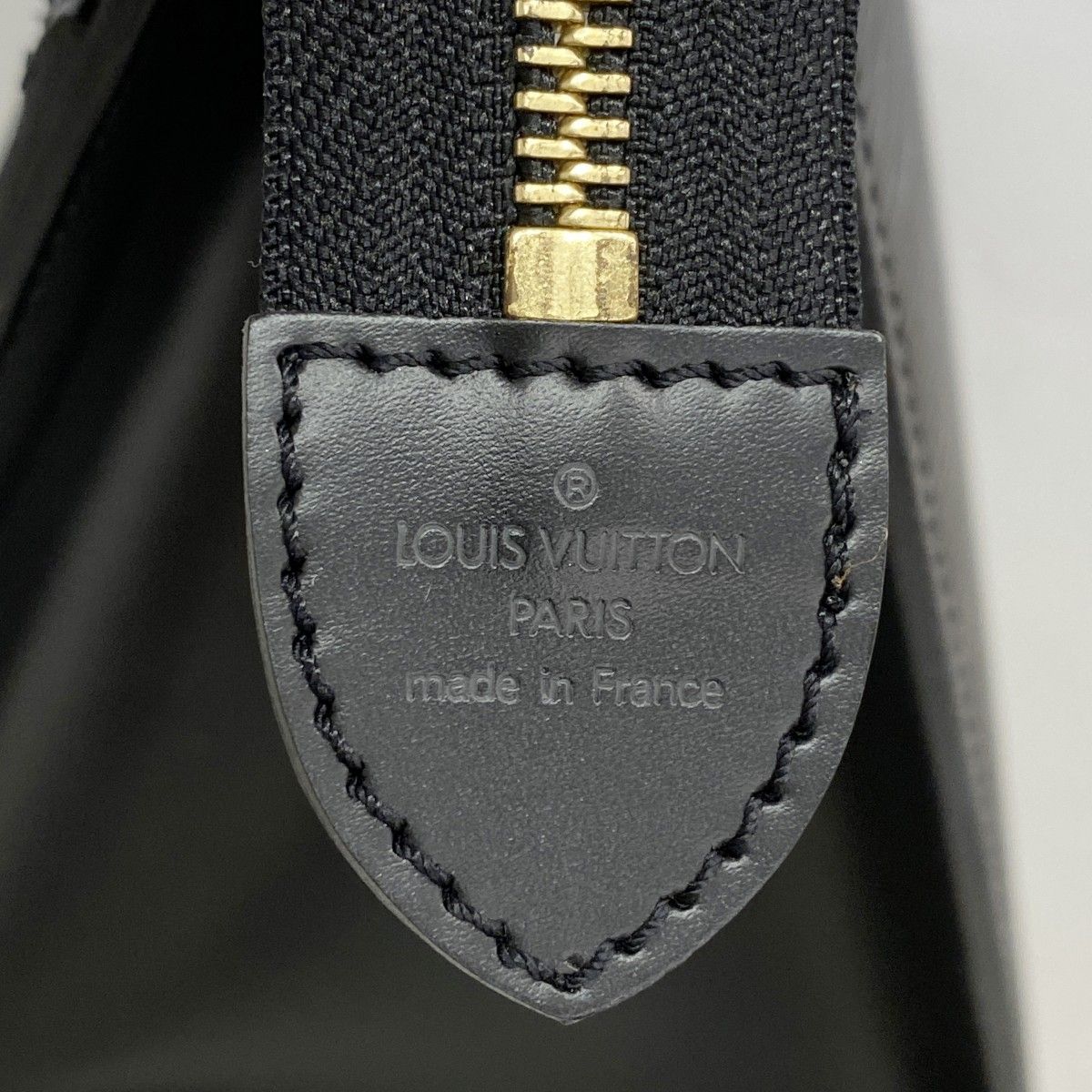 Louis Vuitton Handbag Epi Riviera Noir — view 5