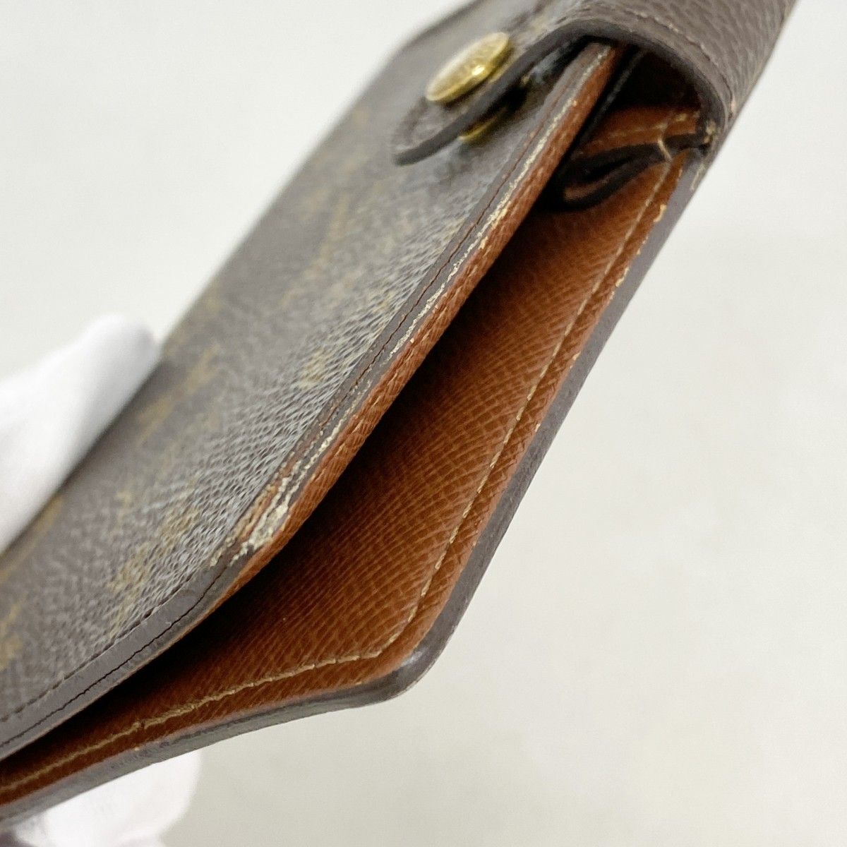 Louis Vuitton Notebook Cover Monogram Agenda PM Brown — view 5