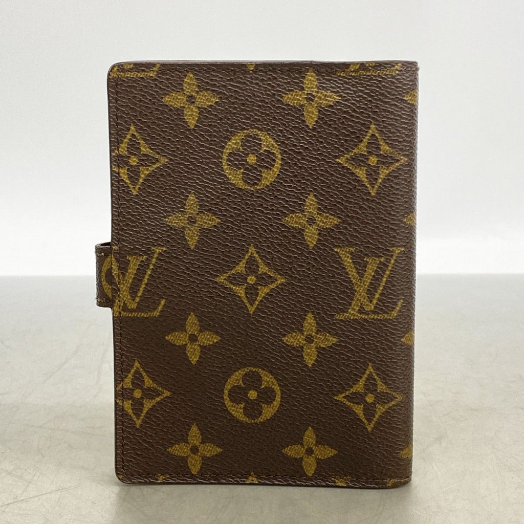 Louis Vuitton Notebook Cover Monogram Agenda PM Brown — view 8