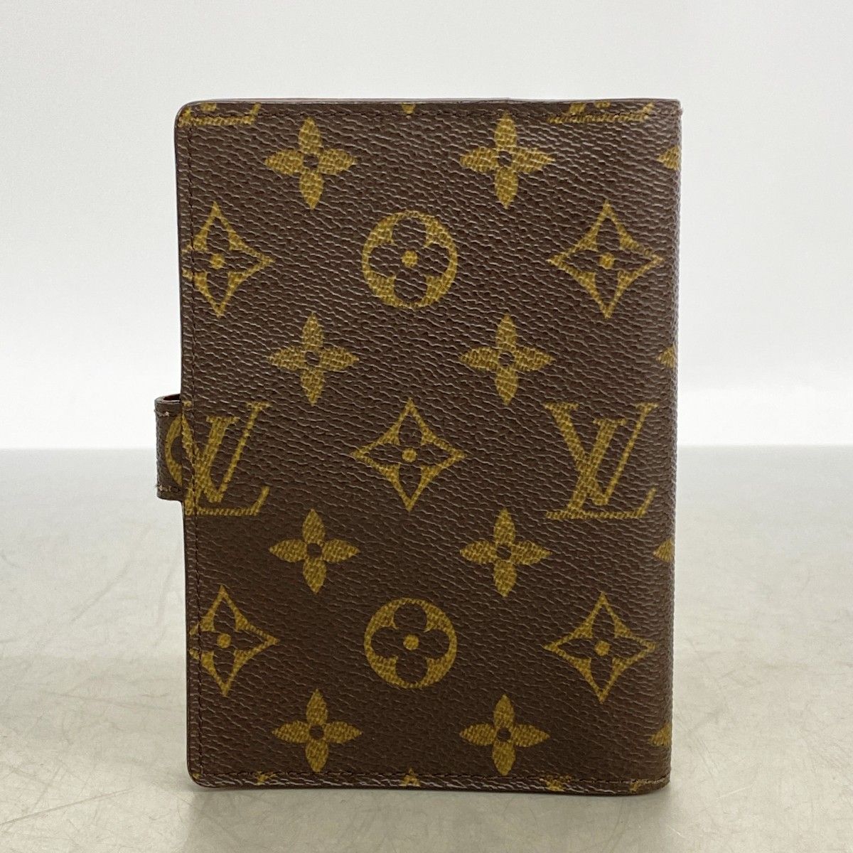 Louis Vuitton Notebook Cover Monogram Agenda PM Brown — view 8