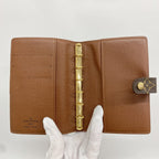 Louis Vuitton Notebook Cover Monogram Agenda PM Brown — view 3