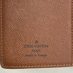 Louis Vuitton Notebook Cover Monogram Agenda PM Brown — view 4