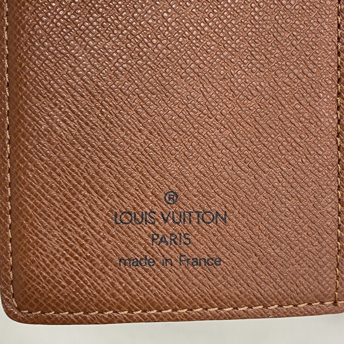 Louis Vuitton Notebook Cover Monogram Agenda PM Brown — view 4