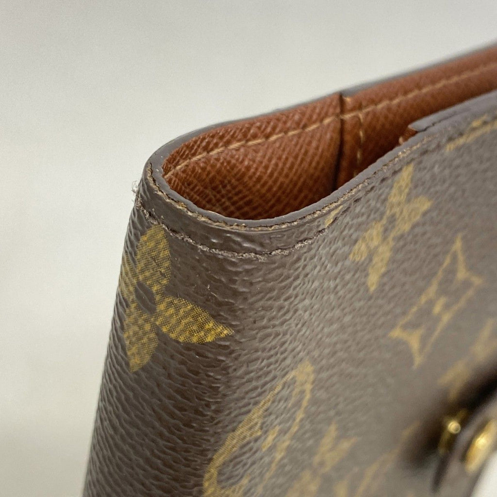 Louis Vuitton Notebook Cover Monogram Agenda PM Brown — view 6