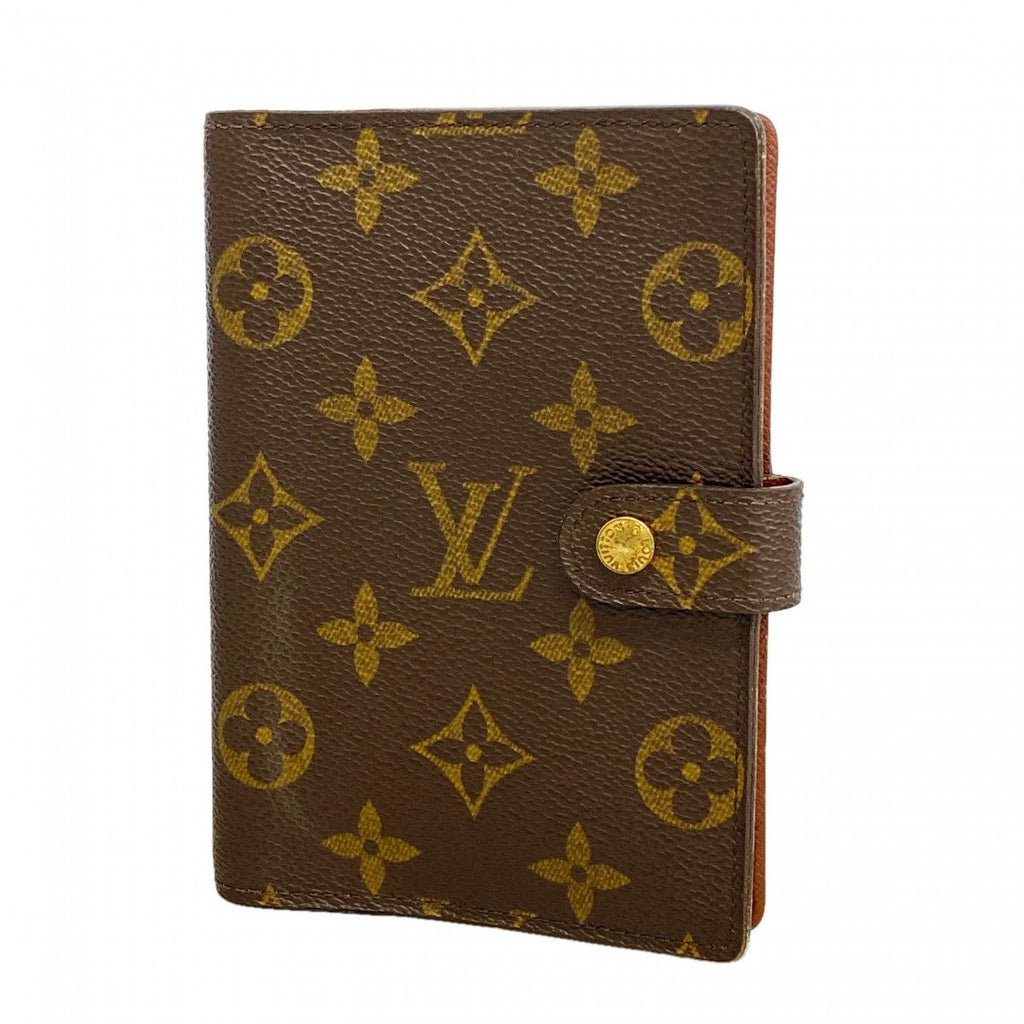 Louis Vuitton Notebook Cover Monogram Agenda PM Brown