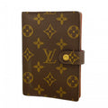 Louis Vuitton Notebook Cover Monogram Agenda PM Brown