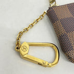 Louis Vuitton Coin Case Damier Pochette Cles Ebene — view 7
