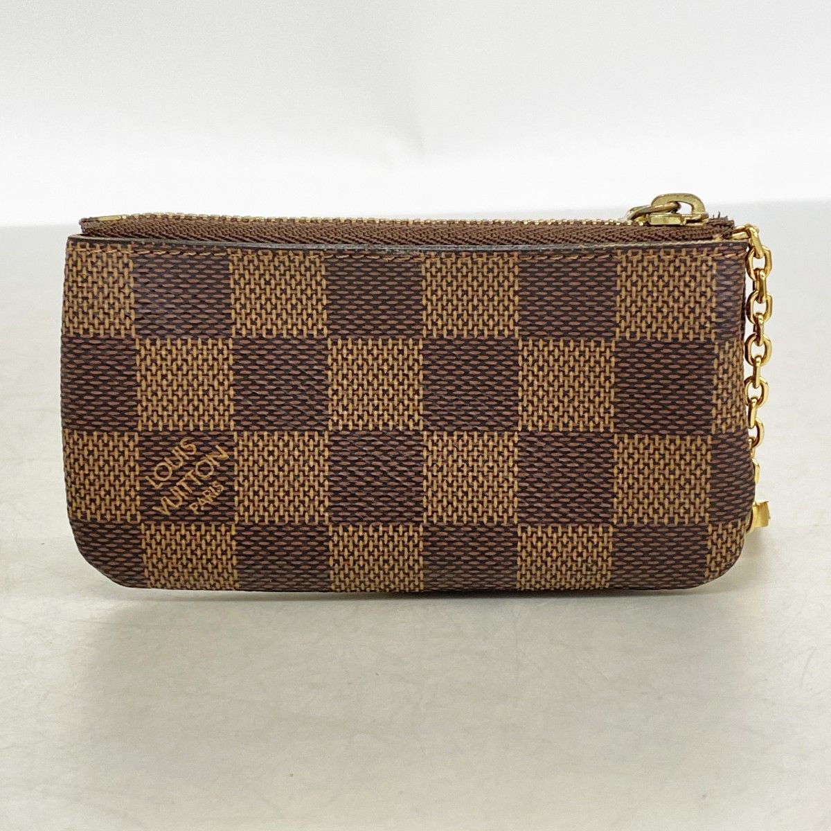 Louis Vuitton Coin Case Damier Pochette Cles Ebene — view 8