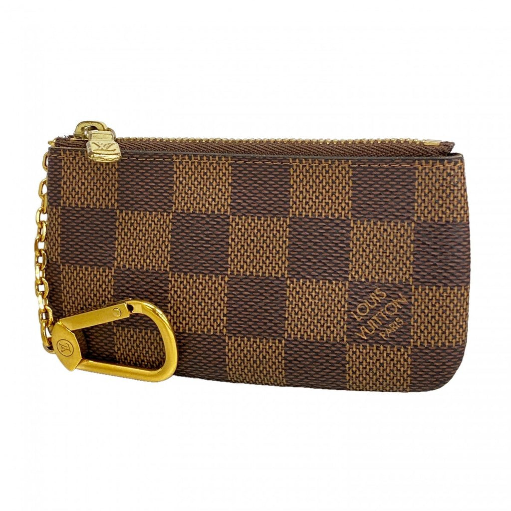 Louis Vuitton Coin Case Damier Pochette Cles Ebene