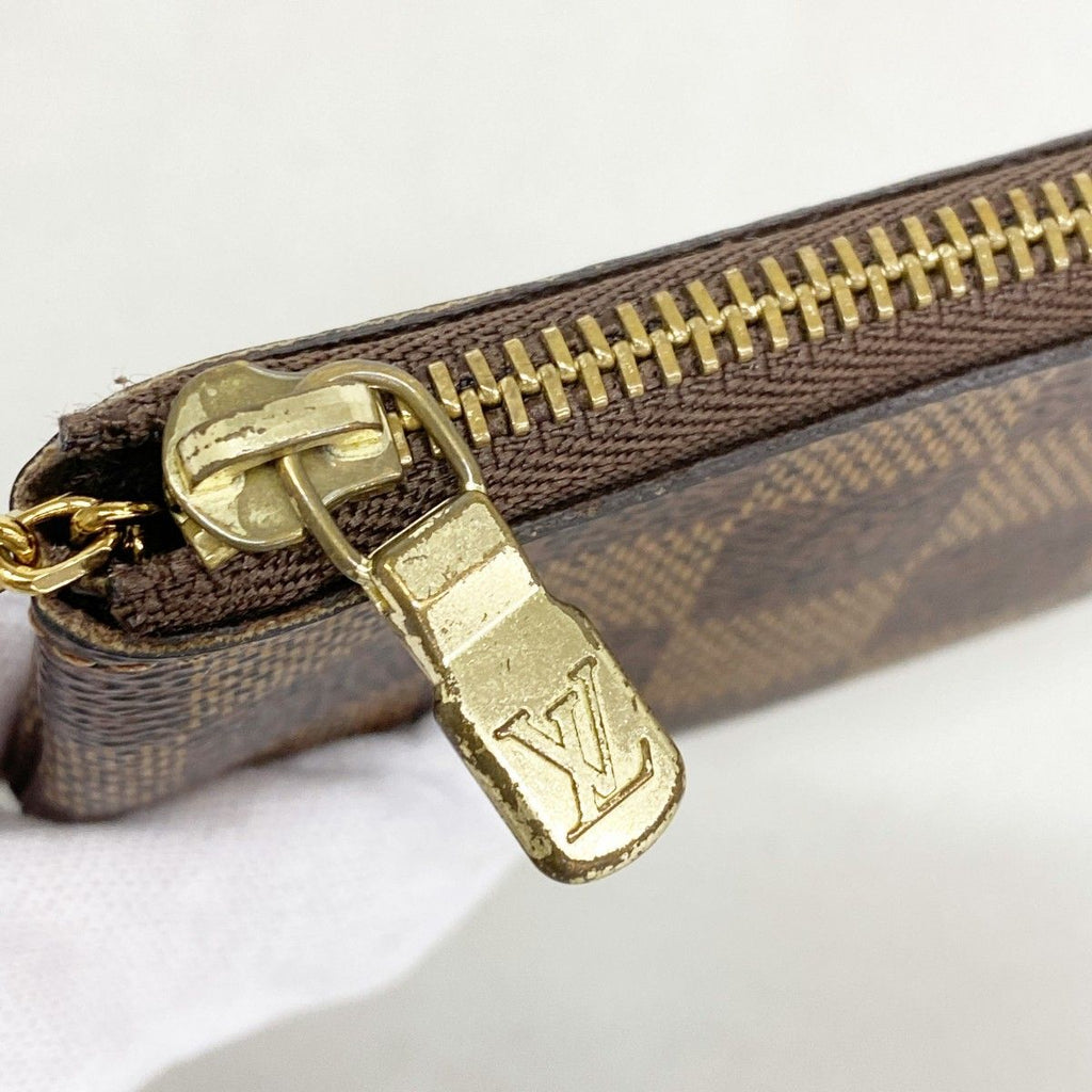 Louis Vuitton Coin Case Damier Pochette Cles Ebene — view 6