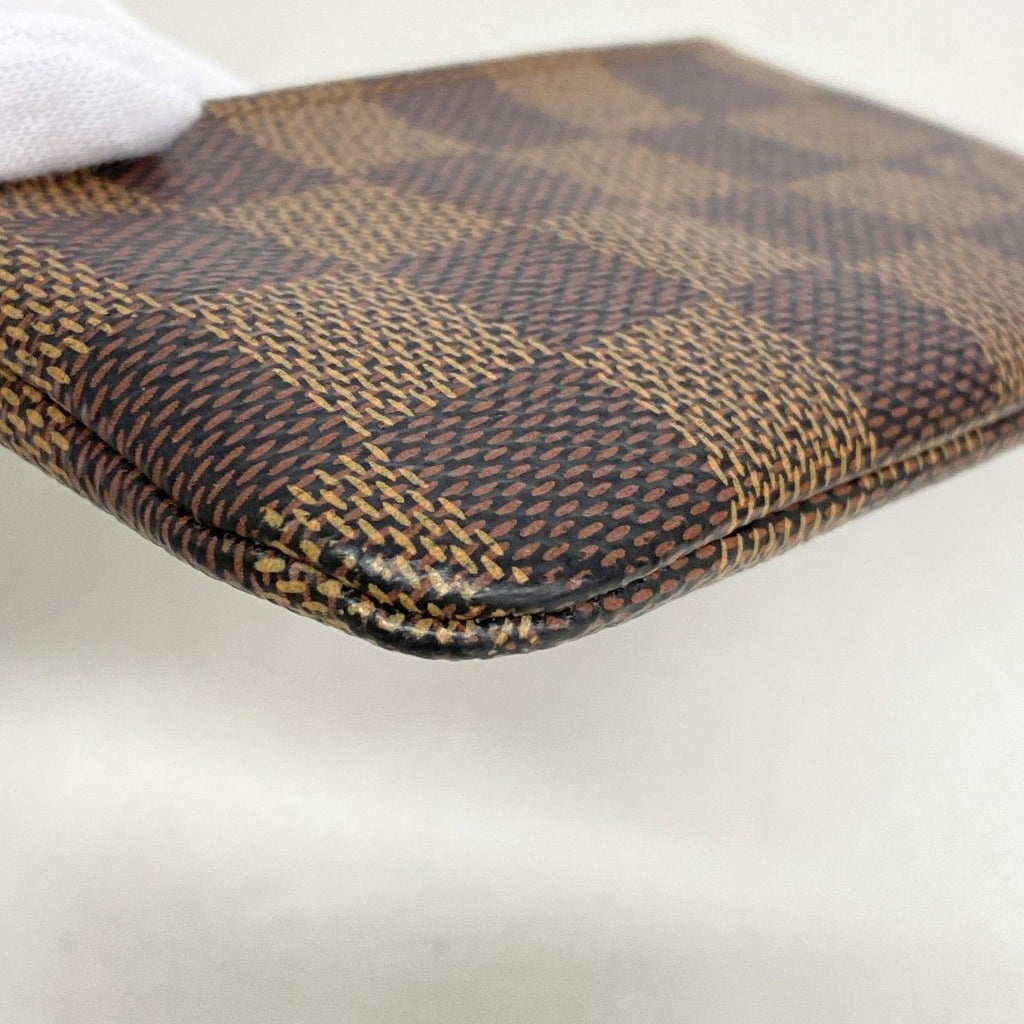 Louis Vuitton Coin Case Damier Pochette Cles Ebene — view 5