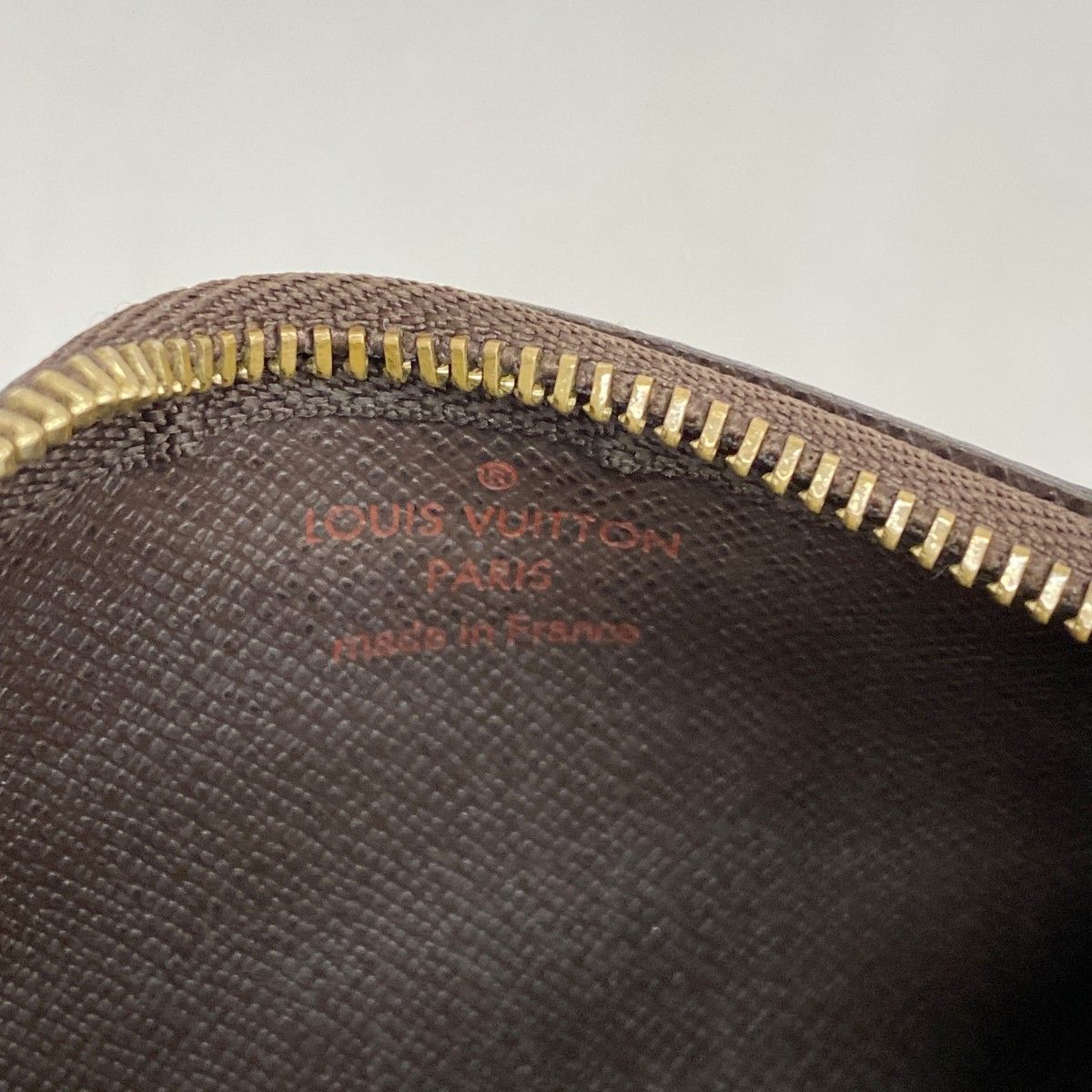 Louis Vuitton Coin Case Damier Pochette Cles Ebene — view 4