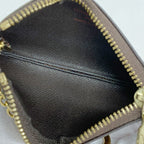 Louis Vuitton Coin Case Damier Pochette Cles Ebene — view 3