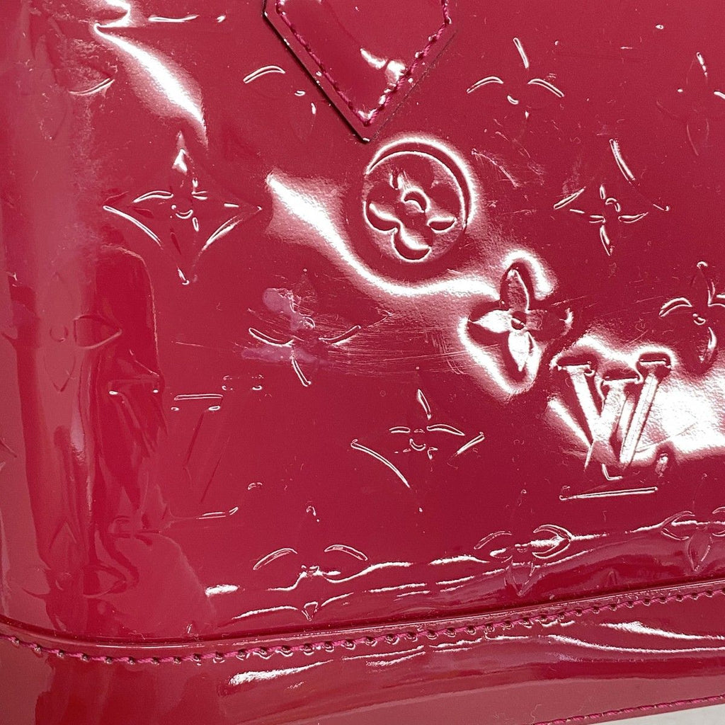 Louis Vuitton Handbag Vernis Alma BB Rose Indien 2-Way — view 7