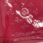 Louis Vuitton Handbag Vernis Alma BB Rose Indien 2-Way — view 7