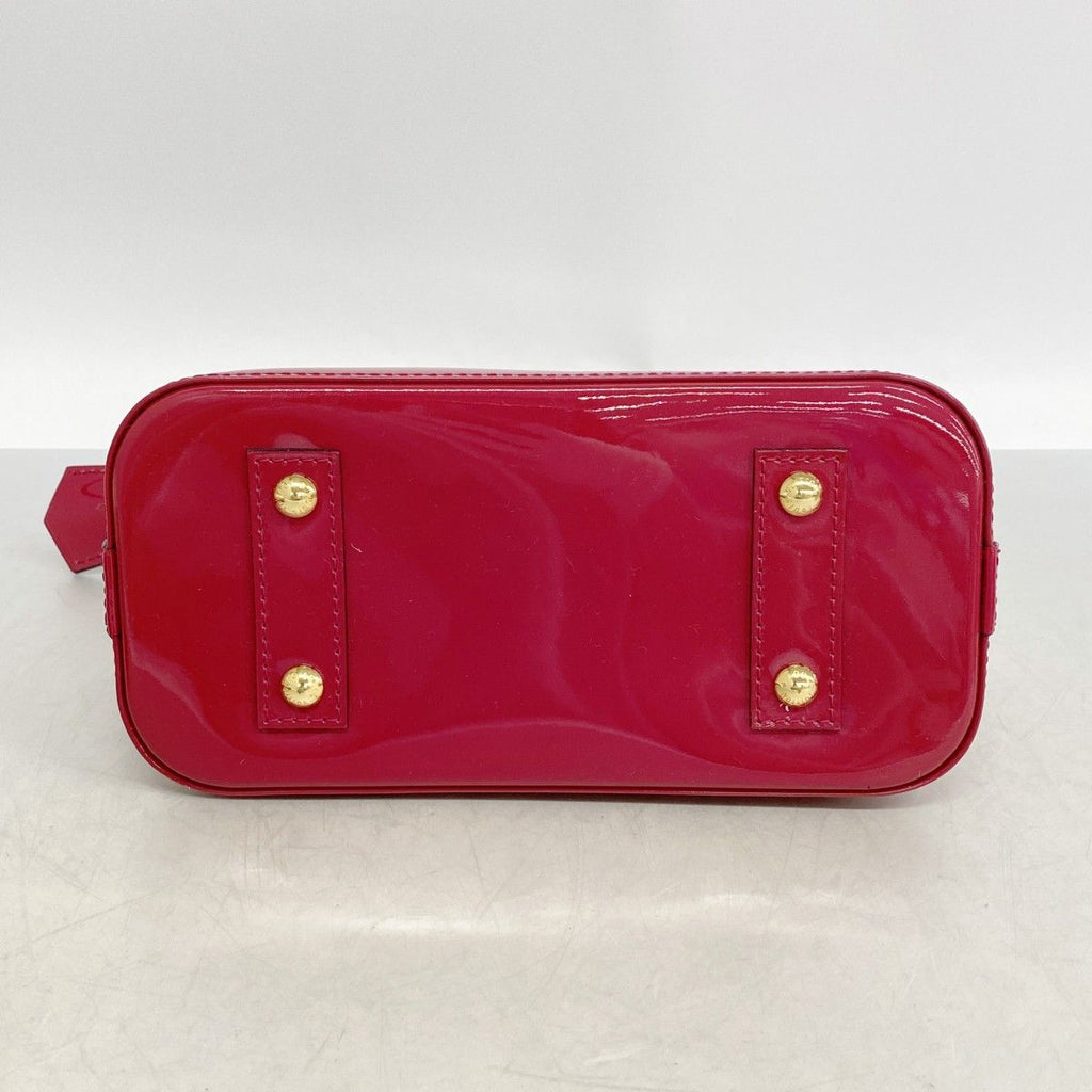 Louis Vuitton Handbag Vernis Alma BB Rose Indien 2-Way — view 3