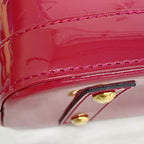 Louis Vuitton Handbag Vernis Alma BB Rose Indien 2-Way — view 6