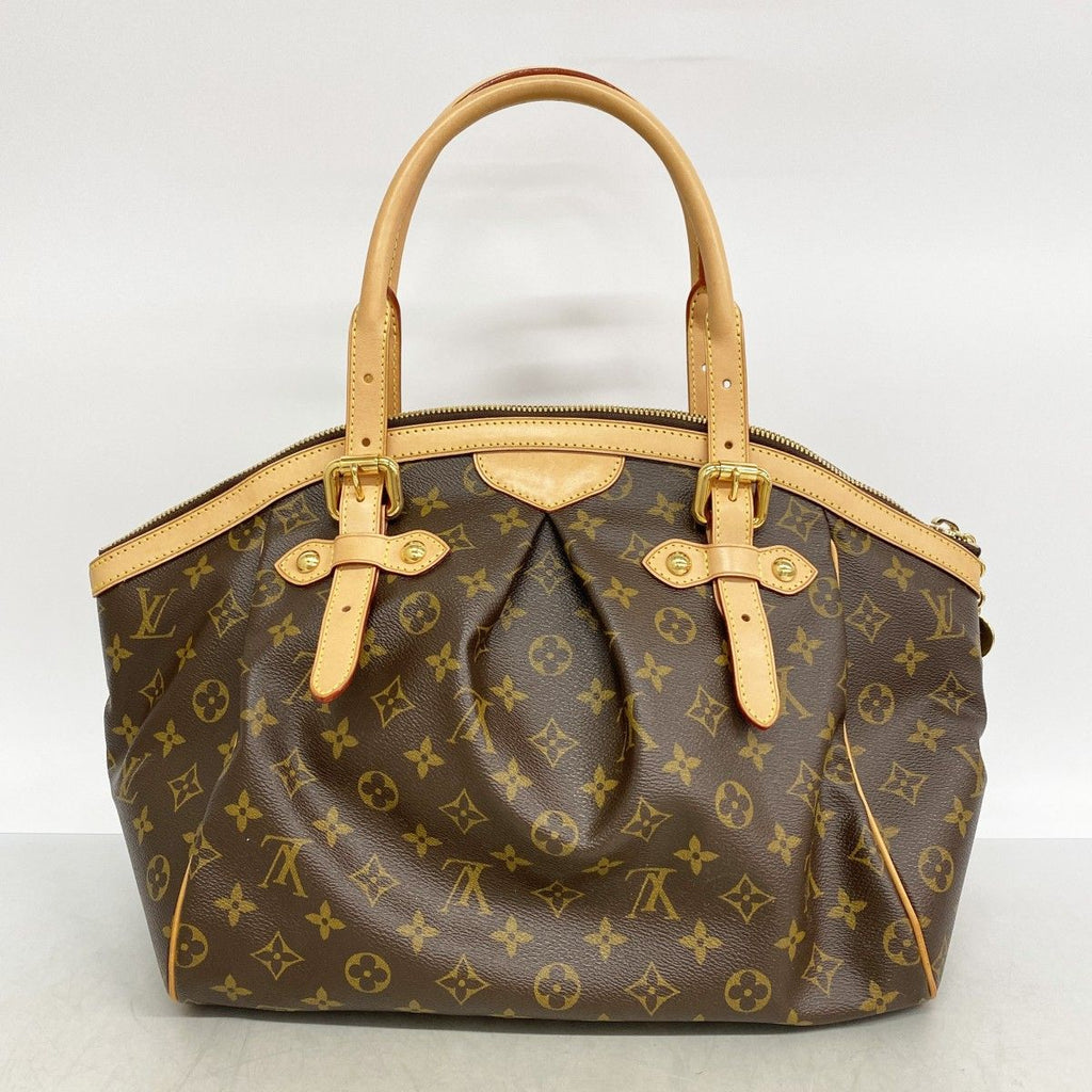 Louis Vuitton Shoulder Bag Monogram Tivoli GM Brown — view 9