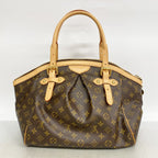 Louis Vuitton Shoulder Bag Monogram Tivoli GM Brown — view 9