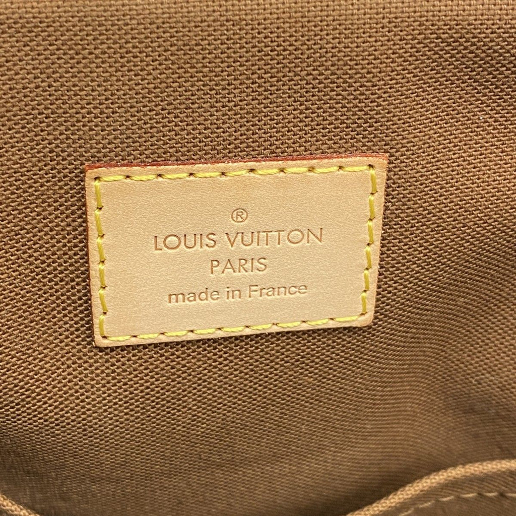 Louis Vuitton Shoulder Bag Monogram Tivoli GM Brown — view 5