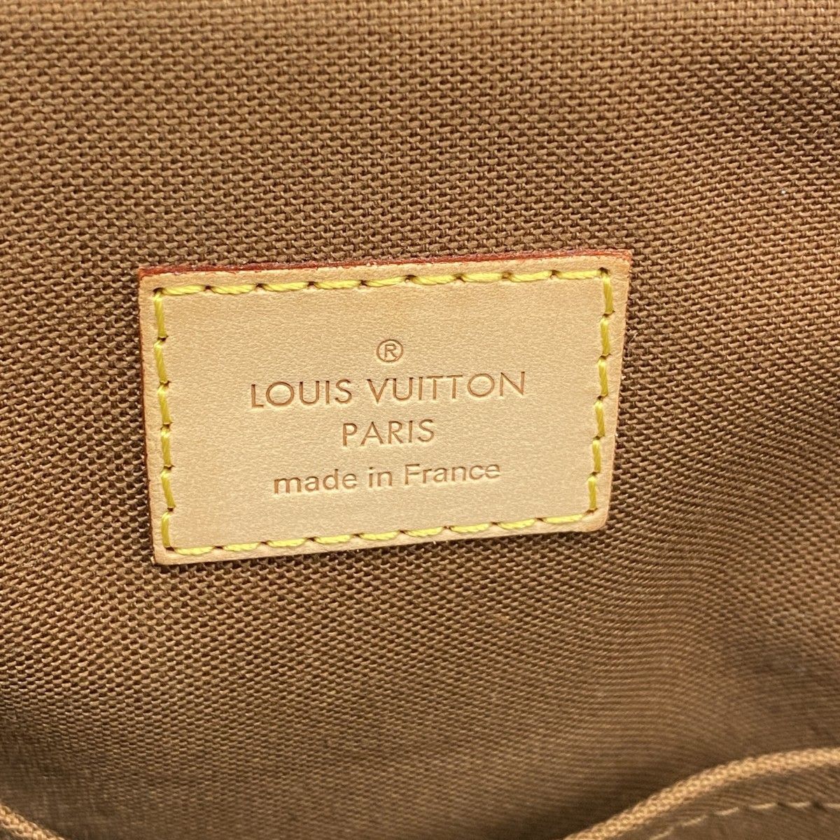 Louis Vuitton Shoulder Bag Monogram Tivoli GM Brown — view 5