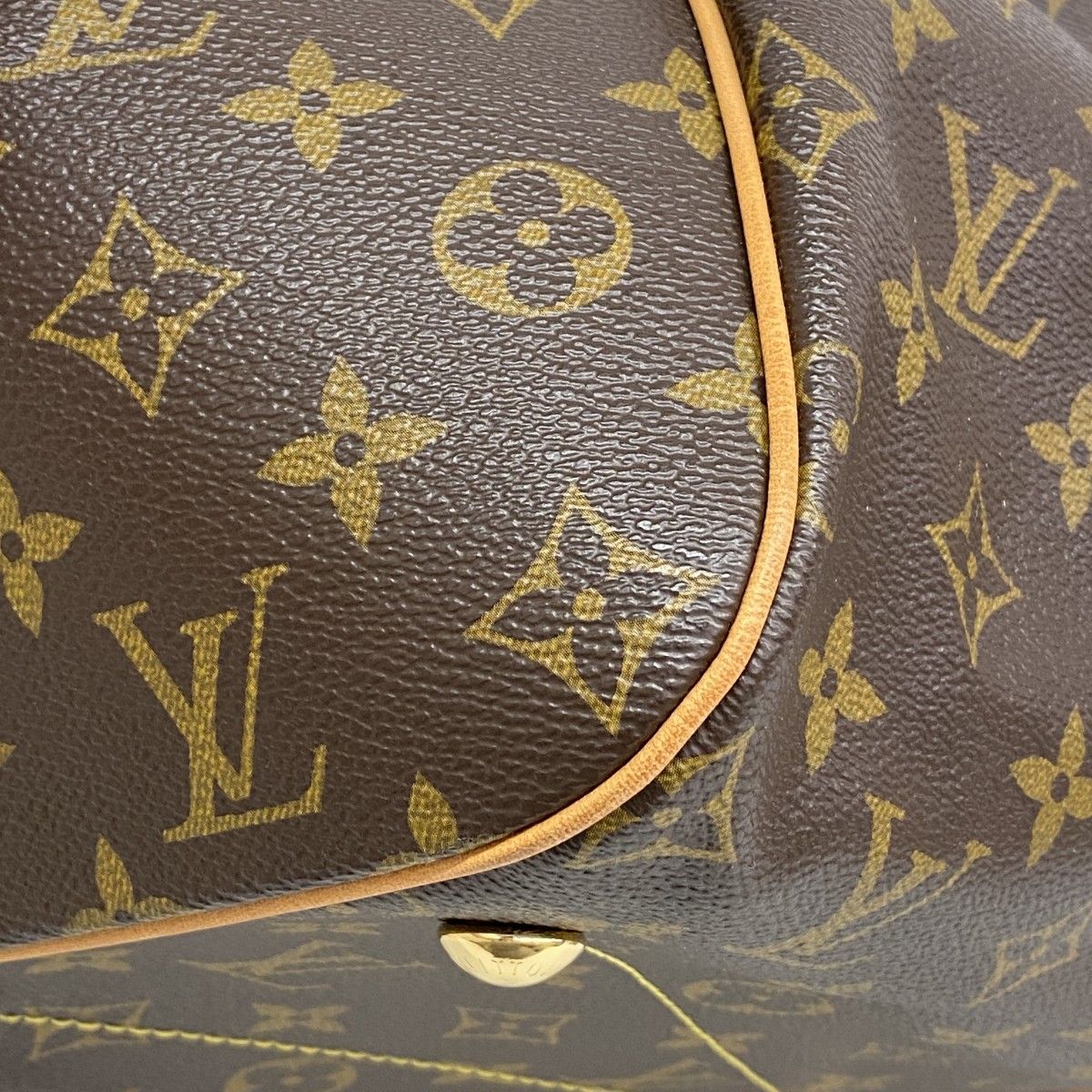 Louis Vuitton Shoulder Bag Monogram Tivoli GM Brown — view 6
