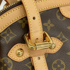 Louis Vuitton Shoulder Bag Monogram Tivoli GM Brown — view 8