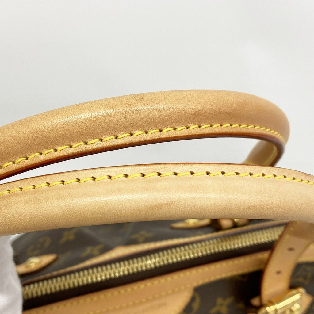 Louis Vuitton Shoulder Bag Monogram Tivoli GM Brown — view 7
