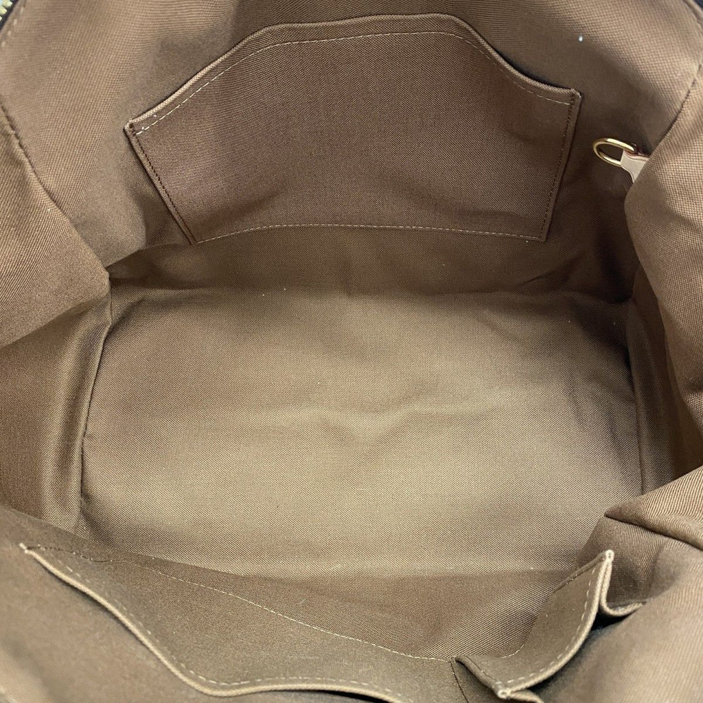 Louis Vuitton Shoulder Bag Monogram Tivoli GM Brown — view 4