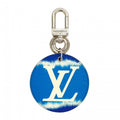 Louis Vuitton Key Holder Charm LV Escal Porte Cles Ilustre Blue