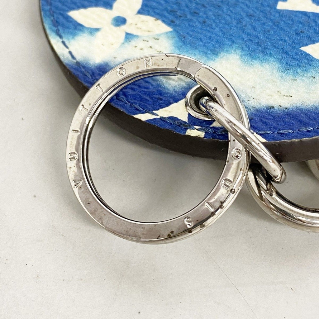 Louis Vuitton Key Holder Charm LV Escal Porte Cles Ilustre Blue — view 5