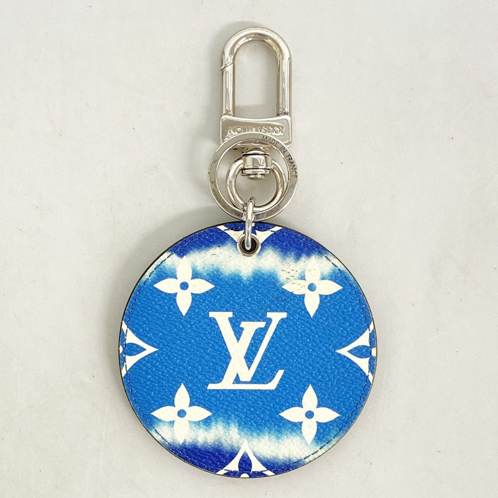 Louis Vuitton Key Holder Charm LV Escal Porte Cles Ilustre Blue — view 6