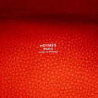 Hermes Handbag Picotin Lock PM Taurillon Clemence Silver — view 5