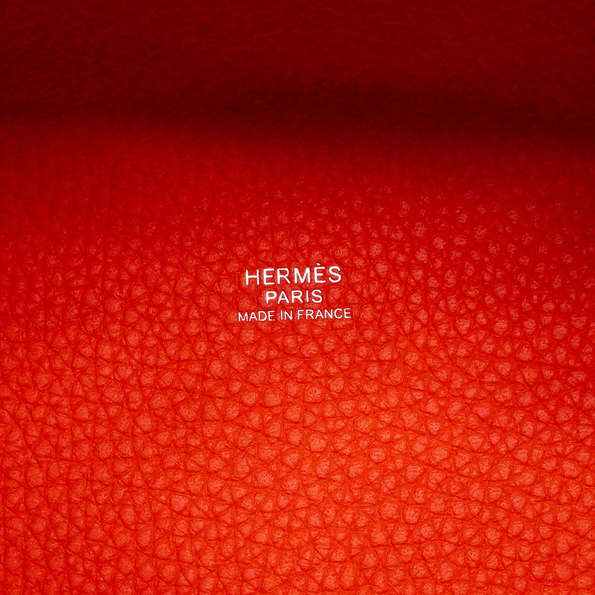 Hermes Handbag Picotin Lock PM Taurillon Clemence Silver — view 5