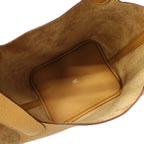 Hermes Handbag Picotin Lock MM Taurillon Clemence Biscuit Gold — view 4