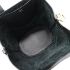 Hermes Handbag in the Loop 23 Taurillon Clemence Swift Black Gold — view 4