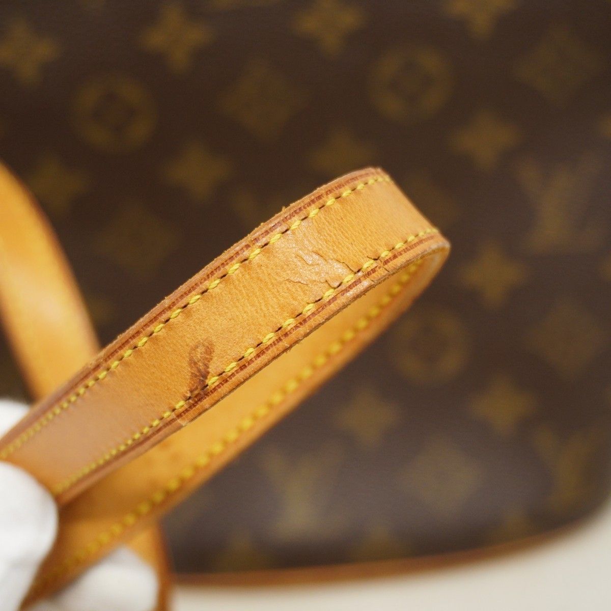 Louis Vuitton Shoulder Bag Monogram Drew Brown — view 8