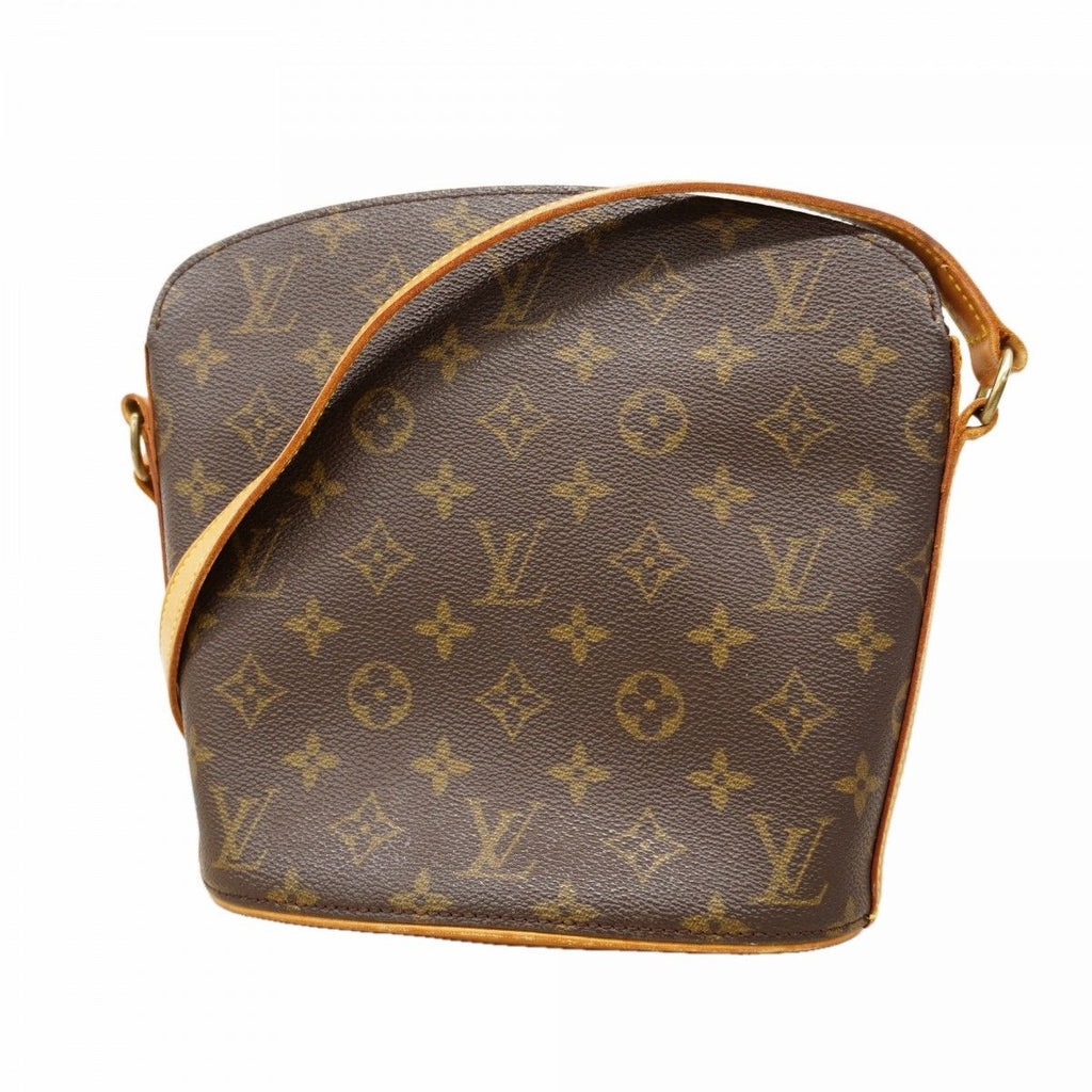 Louis Vuitton Shoulder Bag Monogram Drew Brown