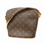 Louis Vuitton Shoulder Bag Monogram Drew Brown