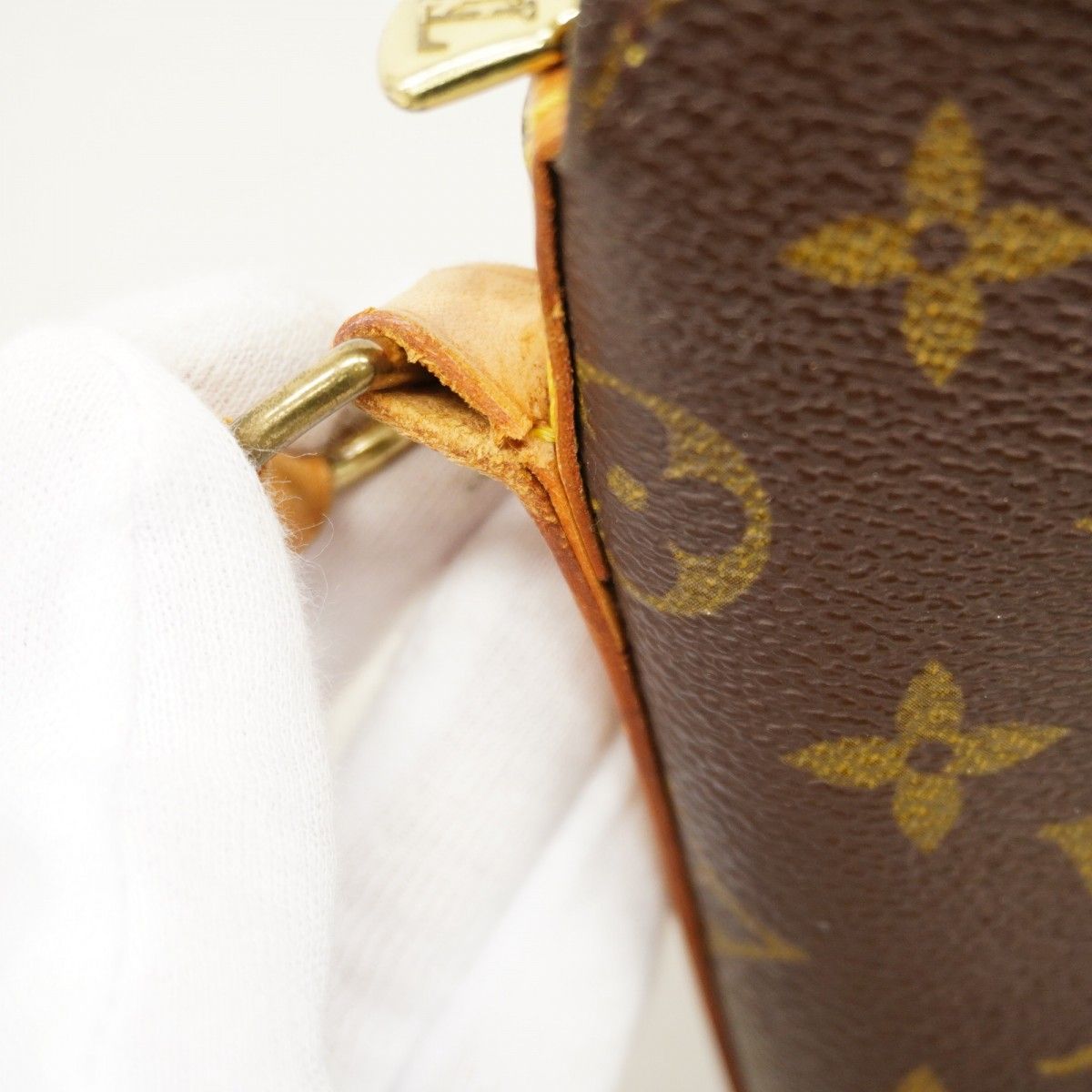 Louis Vuitton Shoulder Bag Monogram Drew Brown — view 7