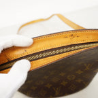 Louis Vuitton Shoulder Bag Monogram Drew Brown — view 9