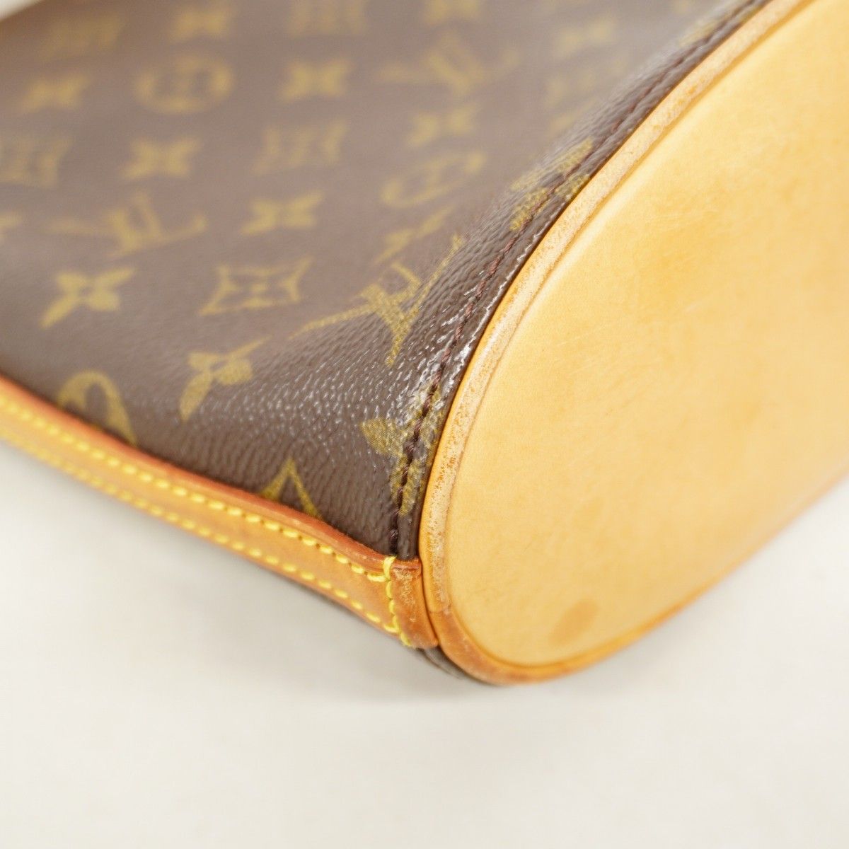 Louis Vuitton Shoulder Bag Monogram Drew Brown — view 6